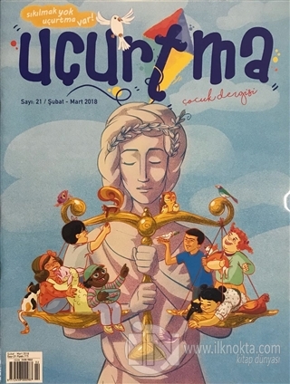 Ucurtma Cocuk Dergisi Sayi 21 Subat Mart 2018 5 Indirimli Kolekti