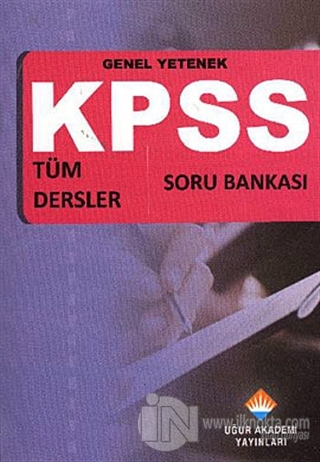 Ugur Kpss Genel Yetenek Tum Dersler Soru Bankasi 10 Indirimli Komisyo