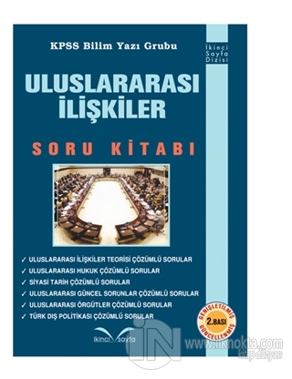 Uluslararasi Iliskiler Soru Kitabi 10 Indirimli Kolektif