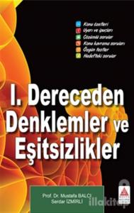 1. Dereceden Denklemler ve Eşitsizlikler