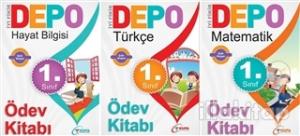 1. Sınıf Ders Çalışma Seti (3 Kitap Takım)