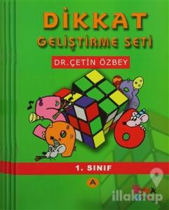 1. Sınıf Dikkat Geliştirme Seti (5 Kitap)