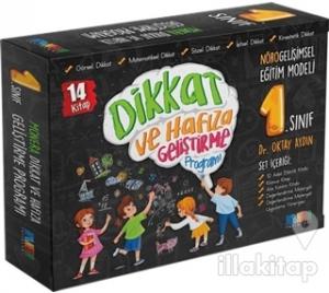 1. Sınıf Dikkat ve Hafıza Geliştirme Programı (14 Kitap)