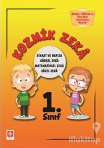 1.Sınıf Kozmik Zeka - Bilsem, Tübitak ve Özel Okul Sınavlarına Hazırlık