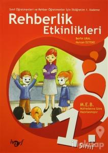 1. Sınıf Rehberlik Etkinlikleri