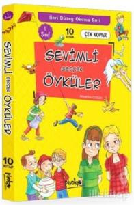 1. Sınıf Sevimli Gerçek Öyküler (10 Kitap Takım)