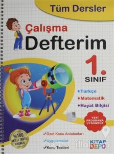 1. Sınıf Tüm Dersler Çalışma Defterim