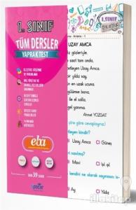 1. Sınıf Tüm Dersler Çek Kopart Yaprak Test