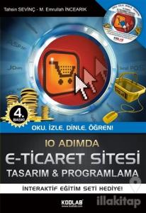 10 Adımda E-Ticaret Sitesi Tasarım ve Programlama