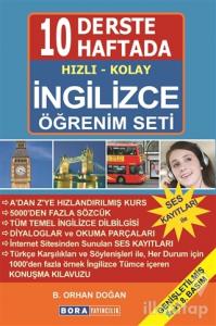 10 Derste 10 Haftada Hızlı - Kolay İngilizce Öğrenim Seti