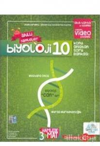 10. Sınıf Biyoloji Akıllı Hamleler Konu Anlatımlı Soru Bankası