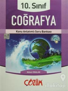 10. Sınıf Coğrafya Konu Anlatımlı Soru Bankası