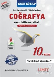 10. Sınıf Coğrafya Konu Bitirme Kitabı