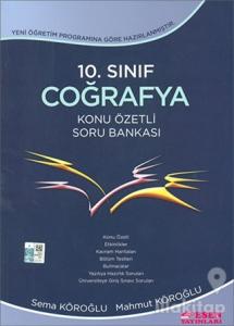 10. Sınıf Coğrafya Konu Özetli Soru Bankası