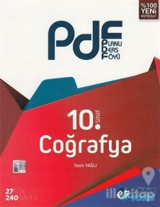 10. Sınıf Coğrafya PDF Planlı Ders Föyü