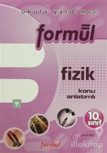 10. Sınıf Fizik Konu Anlatımlı