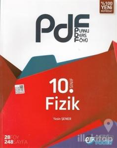 10. Sınıf Fizik PDF Planlı Ders Föyü