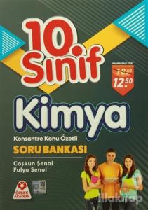 10. Sınıf Kimya Konsantre Konu Özetli Soru Bankası
