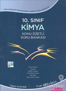 10. Sınıf Kimya Konu Özetli Soru Bankası