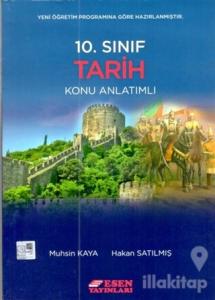 10. Sınıf Tarih Konu Anlatımlı