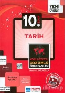10. Sınıf Tarih Konu Özetli Çözümlü Soru Bankası