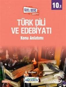10.Sınıf Türk Dili ve Edebiyatı Konu Anlatımlı 2019
