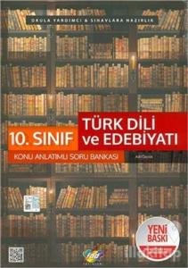 10. Sınıf Türk Dili ve Edebiyatı Konu Anlatımlı Soru Bankası