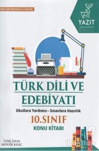 10. Sınıf Türk Dili ve Edebiyatı Konu Kitabı