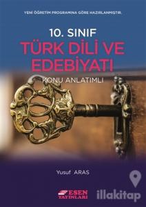 10. Sınıf Türk Edebiyatı Konu Anlatımlı