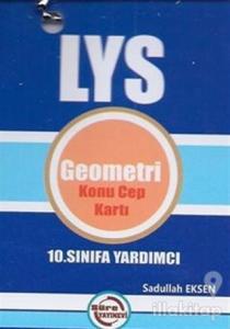 10. Sınıfa Yardımcı LYS Geometri Konu Cep Kartı