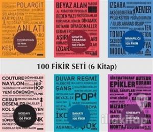 100 Fikir Seti (6 Kitap Takım)