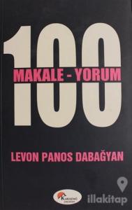 100 Makale 100 Yorum