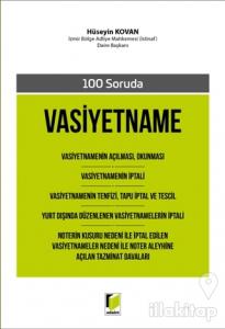 100 Soruda Vasiyetname