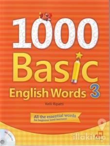 1000 Basic English Words 3 +CD
