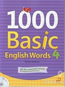 1000 Basic English Words 4 +CD