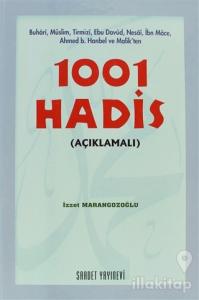 1001 Hadis (Açıklamalı) (Ciltli)
