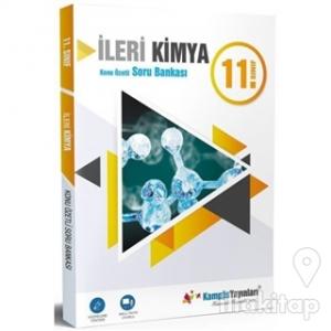 11. Sınıf İleri Kimya Konu Özetli Soru Bankası