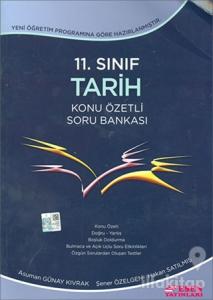 11.Sınıf Tarih Konu Özetli Soru Bankası