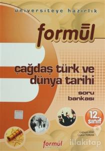 12. Sınıf Çağdaş Türk ve Dünya Tarihi Soru Bankası