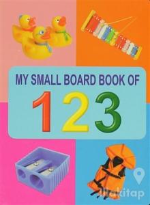 123 My Small Board Book Of