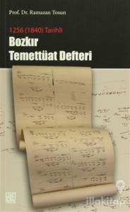 1256 (1840) Tarihli - Bozkır Temettüat Defteri