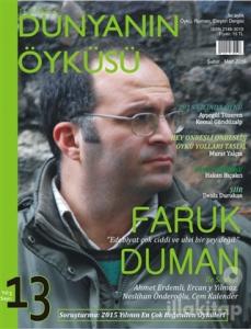 14 Şubat Dünyanın Öyküsü Sayı : 13 / Şubat-Mart 2016