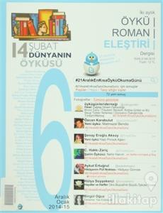 14 Şubat Dünyanın Öyküsü Sayı: 6 / Aralık - Ocak 2014 -15