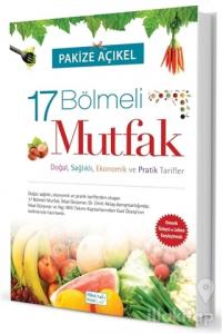 17 Bölmeli Mutfak (Osmanlıca- Türkçe) (Ciltli)