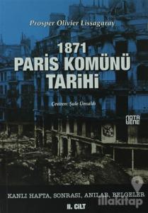 1871 Paris Komünü Tarihi 2. Cilt