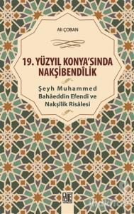 19. Yüzyıl Konya'sında Nakşibendilik