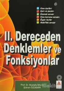 2. Dereceden Denklemler ve Fonksiyonlar
