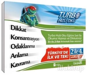 2 ile 4. Sınıflar İçin Dikkat ve Hızlı Okuma Seti