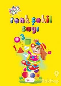 2+ Renk Şekil Sayı