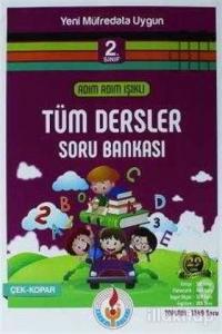 2.Sınıf Adım Adım Tüm Dersler Soru Bankası 2019